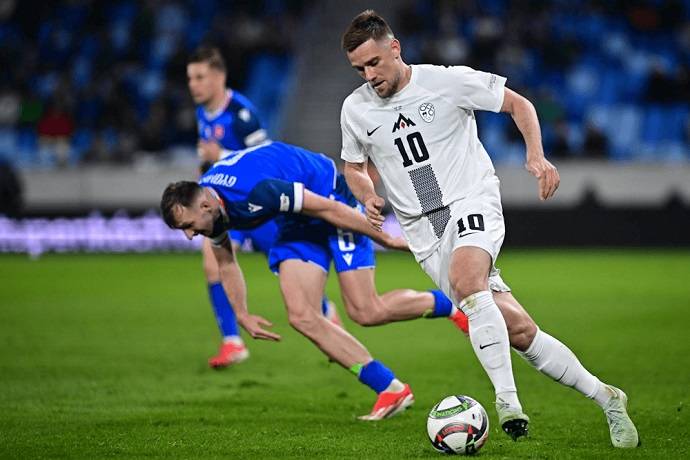 Nhận định, soi k&egrave;o Slovenia vs Slovakia, 0h00 ng&agrave;y 24/3: Kh&ocirc;ng dễ
