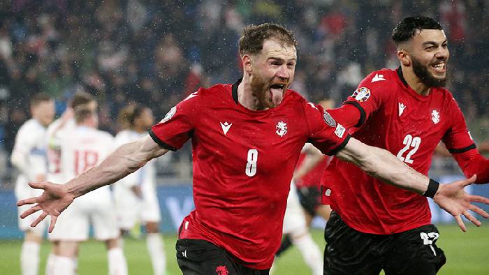 Soi k&egrave;o g&oacute;c Georgia vs Armenia, 21h00 ng&agrave;y 23/3