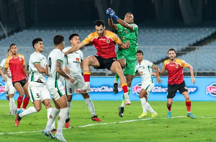 Soi k&egrave;o g&oacute;c East Bengal vs Mohammedan Sporting Club, 21h00 ng&agrave;y 23/03