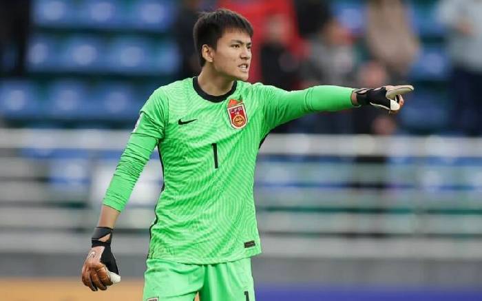 Trung Quốc mất thủ m&ocirc;n Li Hao khi t&aacute;i ngộ U23 Việt Nam