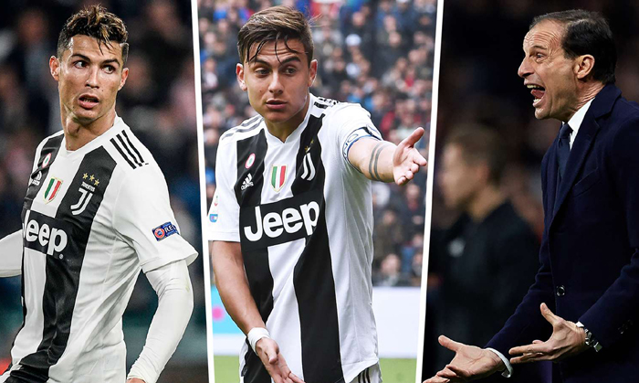 Sự thật đắng l&ograve;ng về Ronaldo tại Juventus