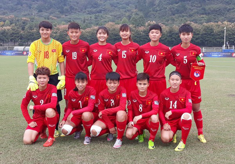 U19 nữ Việt Nam r&uacute;t gọn danh s&aacute;ch dự V&ograve;ng loại Ch&acirc;u &Aacute; 2019