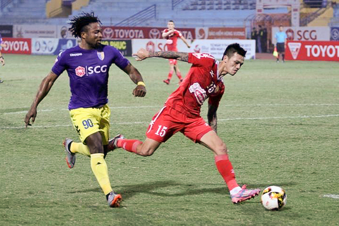 Lịch thi đấu v&agrave; trực tiếp v&ograve;ng 7 V.League 2019: H&agrave; Nội vs TP.HCM