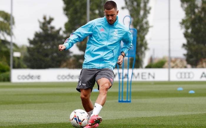 Eden Hazard b&igrave;nh phục thần kỳ, sẵn s&agrave;ng đại chiến Chelsea