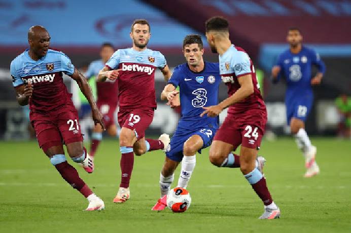 Lịch ph&aacute;t s&oacute;ng trực tiếp Ngoại hạng Anh h&ocirc;m nay 24/4: West Ham vs Chelsea