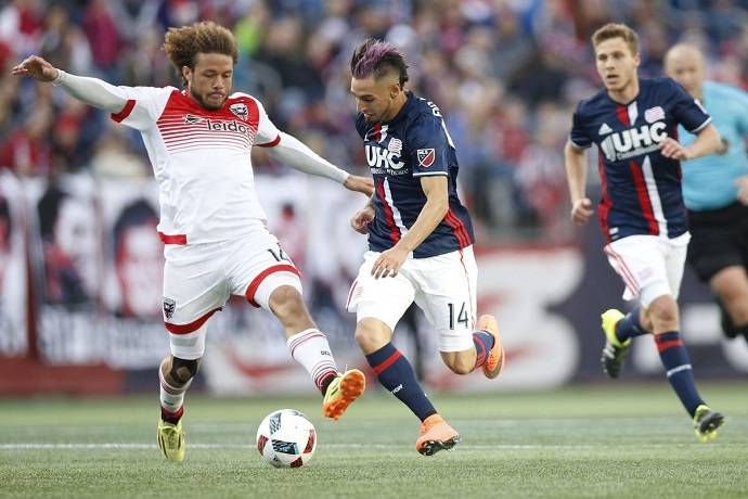 Nhận định New England vs D.C United, 7h00 ng&agrave;y 25/4