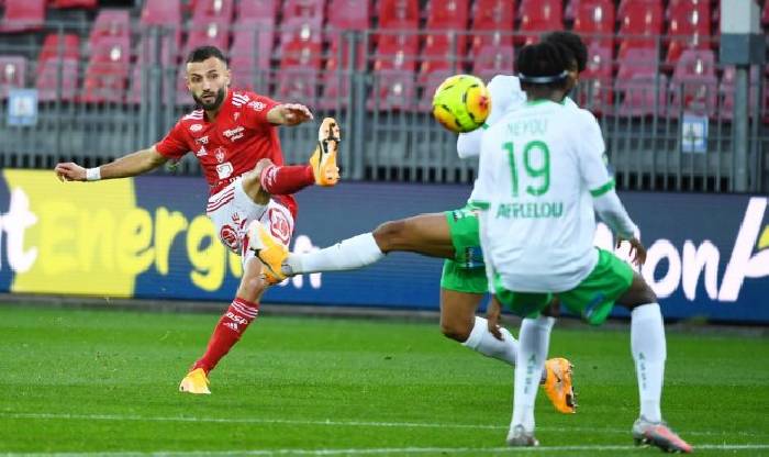 Nhận định Saint-Etienne vs Brest, 18h00 ng&agrave;y 24/4