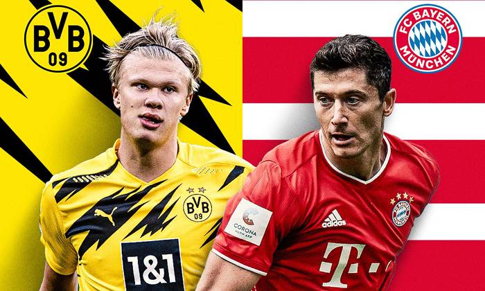 Đội h&igrave;nh kết hợp Bayern Munich vs Dortmund: Tiếc cho Erling Haaland