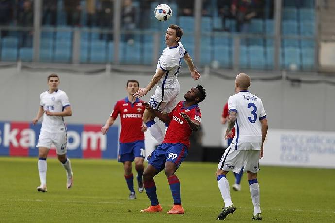 Nhận định, soi k&egrave;o CSKA Moscow vs Dinamo Moscow, 23h30 ng&agrave;y 24/4