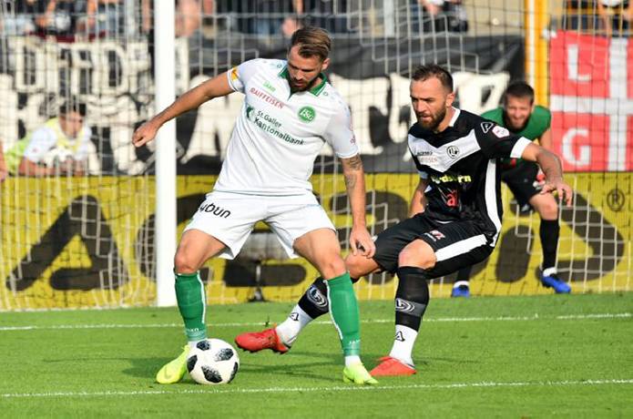 Nhận định, soi k&egrave;o St. Gallen vs Lugano, 19h15 ng&agrave;y 24/04