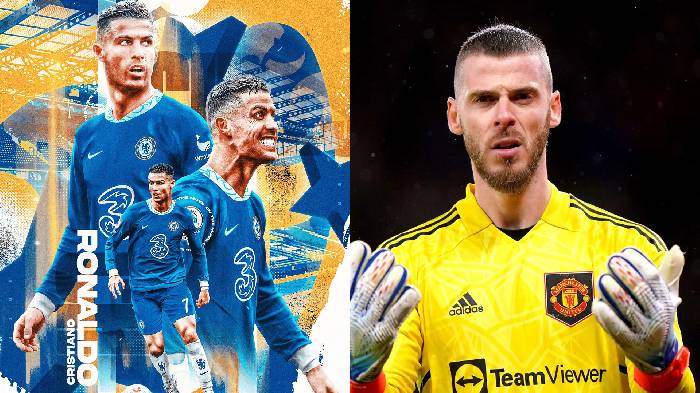 Bản tin s&aacute;ng 23/4: Chelsea vẫn muốn Ronaldo; MU chọn 3 người thay De Gea