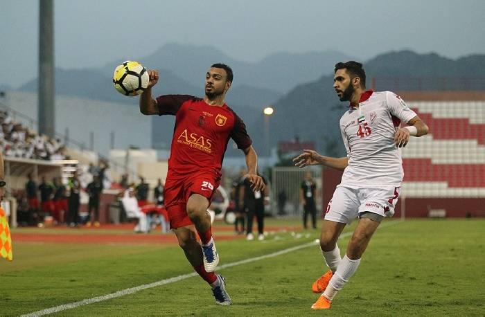Nhận định, soi k&egrave;o Dabba Al-Fujairah vs Al Nasr Dubai, 23h45 ng&agrave;y 24/4