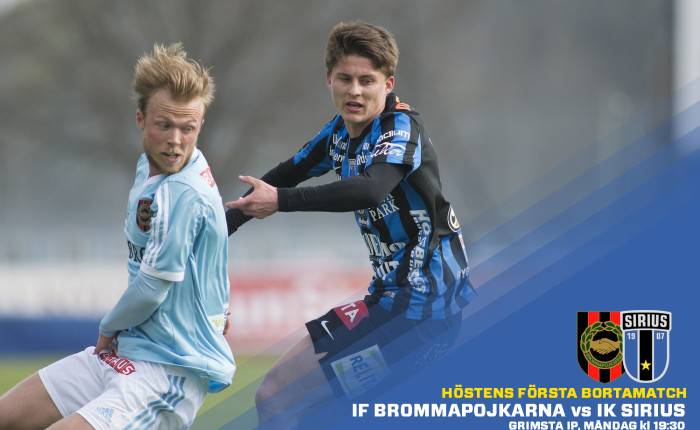 Nhận định, soi k&egrave;o Brommapojkarna với IK Sirius, 0h00 ng&agrave;y 25/4: Kh&aacute;ch rơi tự do