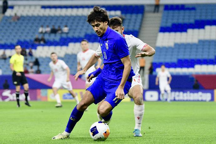 U23 Th&aacute;i Lan thua sốc v&agrave; bị loại khỏi giải U23 ch&acirc;u &Aacute;