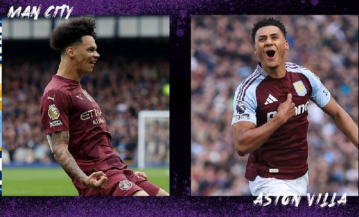 Link xem trực tiếp Man City vs Aston Villa Ngoại hạng Anh, 2h00 ng&agrave;y 23/4
