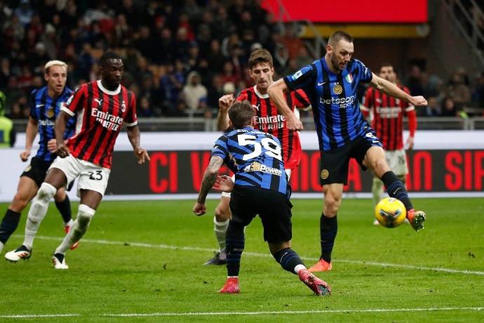 Si&ecirc;u m&aacute;y t&iacute;nh dự đo&aacute;n Inter Milan vs AC Milan, 2h00 ng&agrave;y 24/4