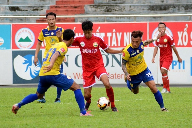 Nhận định b&oacute;ng đ&aacute; An Giang vs Long An, 15h30 ng&agrave;y 24/5