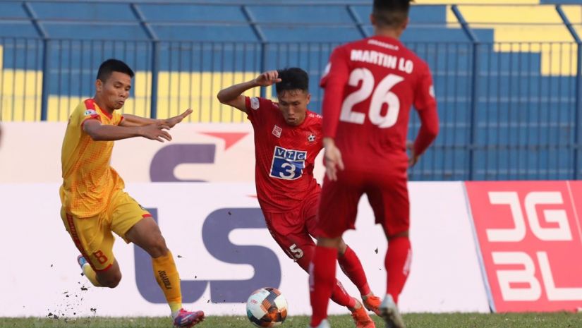 Nhận định b&oacute;ng đ&aacute; Đồng Th&aacute;p vs Hải Ph&ograve;ng, 15h30 ng&agrave;y 25/5