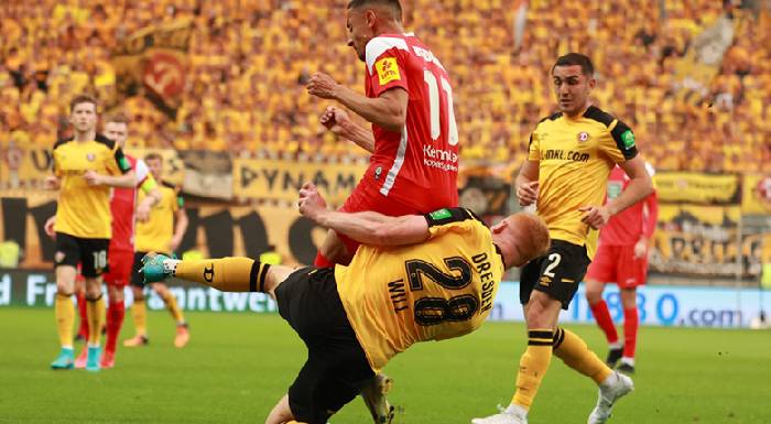 Matt Law dự đo&aacute;n Dynamo Dresden vs Kaiserslautern, 1h30 ng&agrave;y 25/5