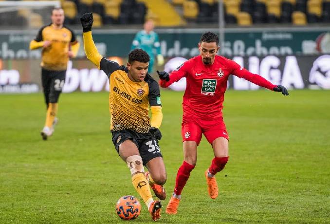 Soi k&egrave;o chẵn/ lẻ Dynamo Dresden vs Kaiserslautern, 1h30 ng&agrave;y 25/5