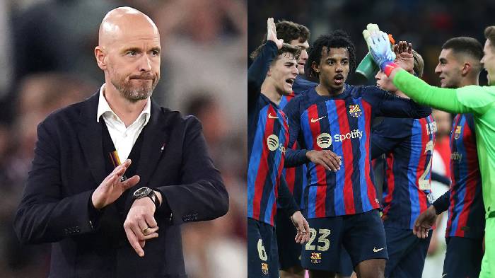 Ten Hag gật đầu, Man United &ldquo;đột k&iacute;ch&rdquo; bộ đ&ocirc;i trụ cột của Barca