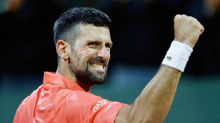 Djokovic &lsquo;phục th&ugrave;&rsquo; Arnaldi th&agrave;nh c&ocirc;ng, v&agrave;o b&aacute;n kết Geneva Open