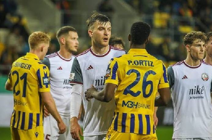 Nhận định, soi k&egrave;o Dunajska Streda vs Zeleziarne Podbrezova, 23h00 ng&agrave;y 23/5: Đặt niềm tin chủ nh&agrave;