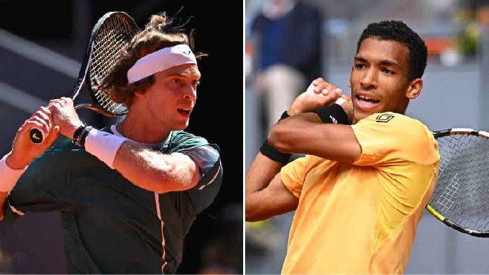 Nhận định tennis Rublev vs Auger-Aliassime, B&aacute;n kết Hamburg Open - 22h30 ng&agrave;y 23/5