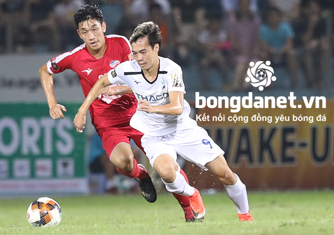 Top 10 b&agrave;n thắng đẹp nhất lượt đi V-League 2019: Văn To&agrave;n g&oacute;p mặt