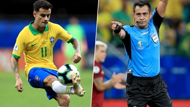 VAR ở Copa America 2019 l&agrave; c&aacute;nh tay nối d&agrave;i của nh&agrave; c&aacute;i?