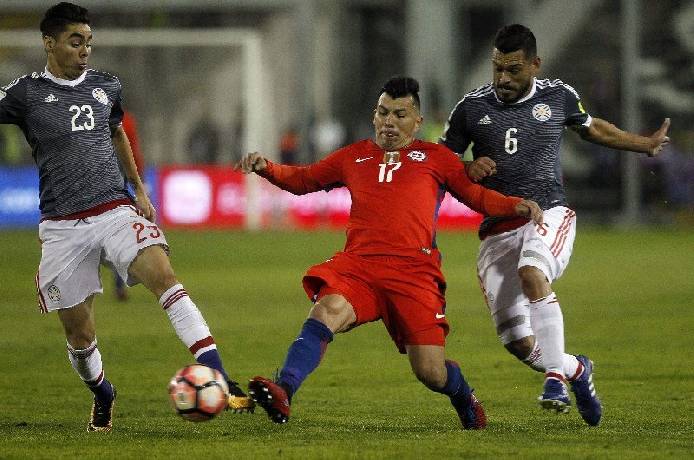 Ph&acirc;n t&iacute;ch k&egrave;o hiệp 1 Chile vs Paraguay, 7h ng&agrave;y 25/6