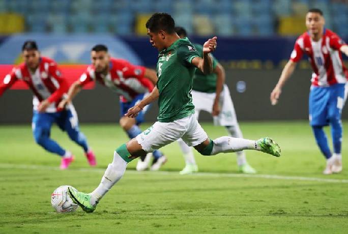 Soi k&egrave;o phạt g&oacute;c Bolivia vs Uruguay, 4h ng&agrave;y 25/6