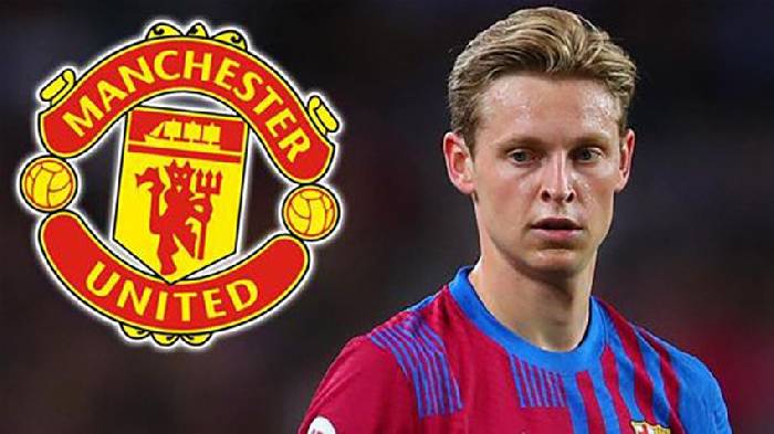 'Chuyển đến Man United sẽ l&agrave; bước l&ugrave;i trong sự nghiệp của De Jong'