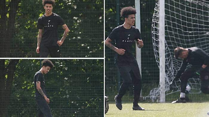 Ng&ocirc;i sao được CĐV mong chờ nhất trở lại s&acirc;n tập của Man United