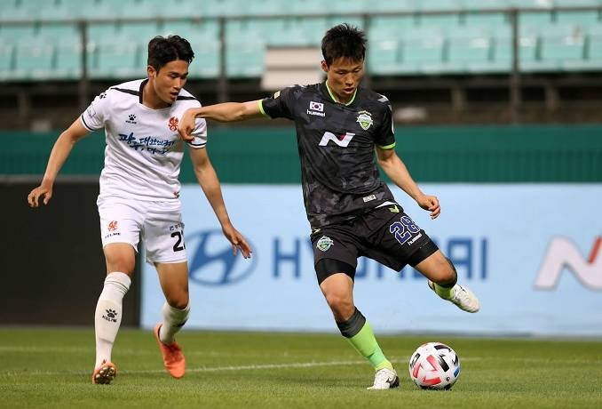 Nhận định, soi k&egrave;o Gwangju vs Jeonbuk Motors, 17h00 ng&agrave;y 24/6