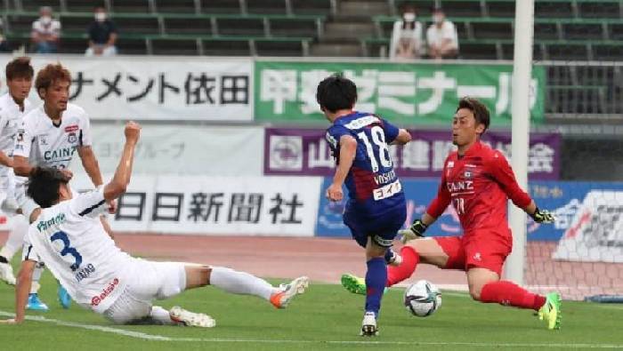 Nhận định, soi k&egrave;o Ventforet Kofu vs Fagiano Okayama, 16h00 ng&agrave;y 24/6