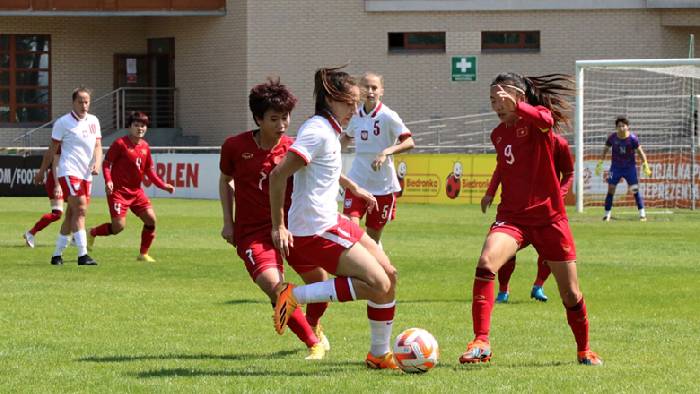 Ph&acirc;n t&iacute;ch k&egrave;o hiệp 1 nữ Đức vs nữ Việt Nam, 23h15 ng&agrave;y 24/6