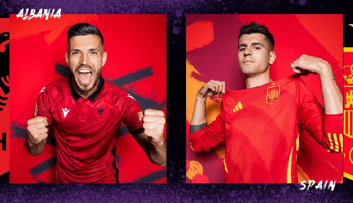 Phong độ, lịch sử đối đầu Albania vs T&acirc;y Ban Nha, 02h00 ng&agrave;y 25/6