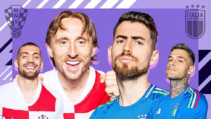 Si&ecirc;u m&aacute;y t&iacute;nh dự đo&aacute;n Croatia vs Italia, 02h00 ng&agrave;y 25/6