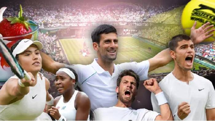 Giải tennis Wimbledon 2025 ph&aacute;t s&oacute;ng trực tiếp tr&ecirc;n k&ecirc;nh n&agrave;o?