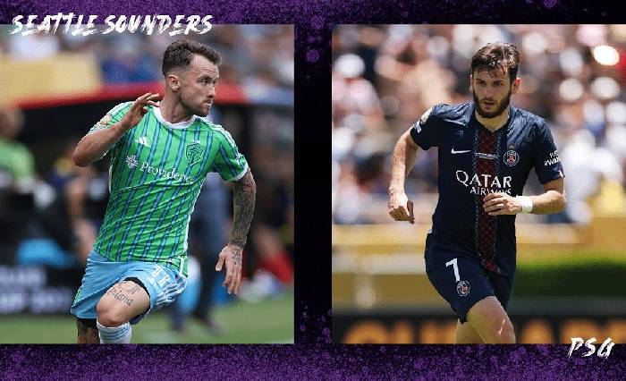 Link xem trực tiếp Seattle Sounders vs PSG h&ocirc;m nay, 02h00 ng&agrave;y 24/6