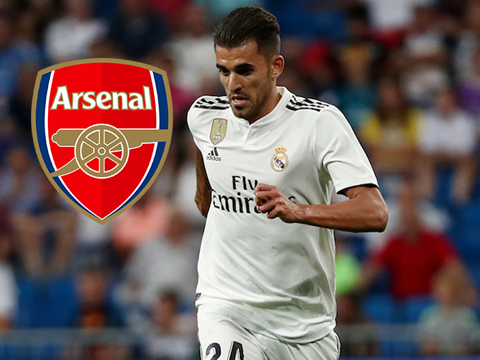 Arsenal chuẩn bị chi&ecirc;u mộ th&agrave;nh c&ocirc;ng Dani Ceballos