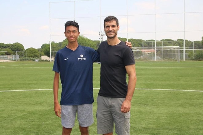 Cầu thủ Việt kiều từng tập luyện l&ograve; Barcelona gia nhập HAGL