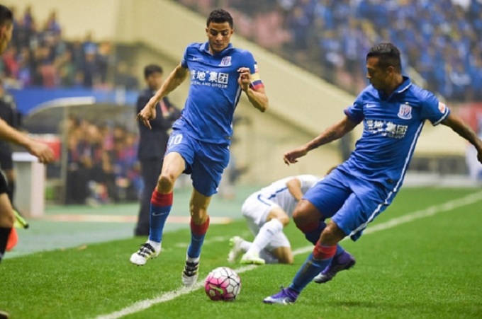 Nhận định Tianjin Teda vs Shanghai Shenhua 19h00, 24/07 (C&uacute;p FA Trung Quốc)