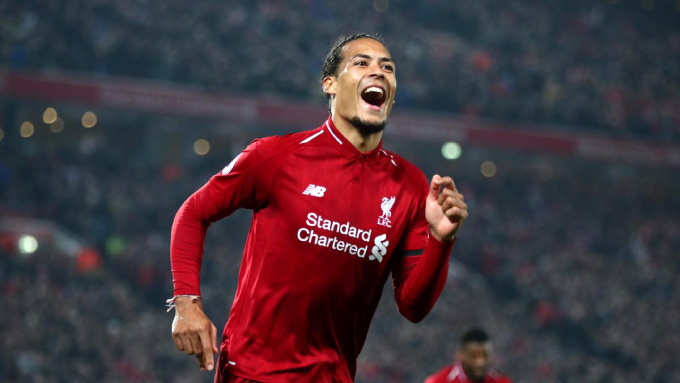 Virgil van Dijk mơ t&aacute;i lập th&agrave;nh t&iacute;ch của Fabio Cannavaro