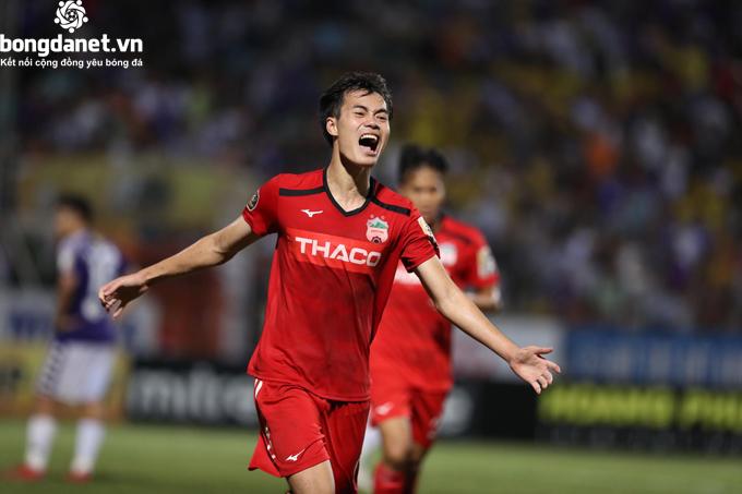 Lịch ph&aacute;t s&oacute;ng v&ograve;ng 18 V.League 2019: Thanh H&oacute;a vs HAGL