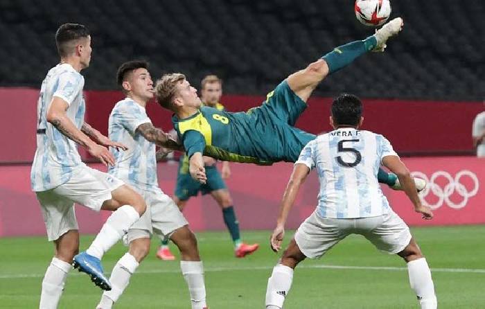 Soi k&egrave;o phạt g&oacute;c U23 Ai Cập vs U23 Argentina, 14h30 ng&agrave;y 25/7
