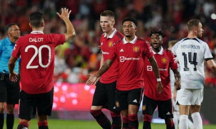 Đội h&igrave;nh ra s&acirc;n ch&iacute;nh thức MU vs Aston Villa, 16h45 ng&agrave;y 23/7