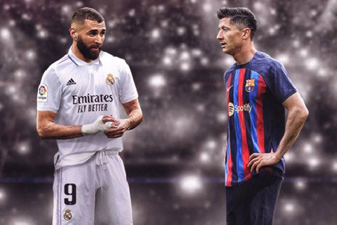 Link xem trực tiếp Real Madrid vs Barcelona, 10h ng&agrave;y 24/7