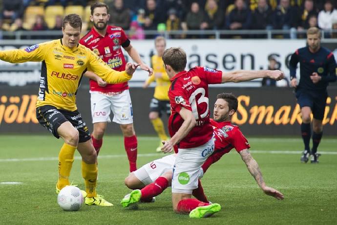Soi k&egrave;o t&agrave;i xỉu Kalmar vs Elfsborg h&ocirc;m nay, 22h30 ng&agrave;y 24/7